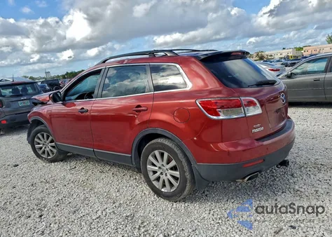 2008 Mazda Cx-9 z USA, uszkodzony, nr VIN JM3TB28A980141894